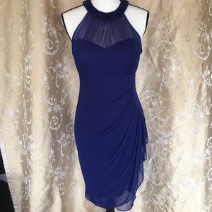 Deep Blue Prom Like Dress